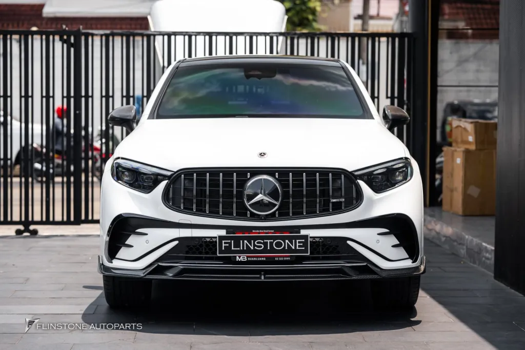 Mercedes Benz Glc มือจับคาร์บอน
