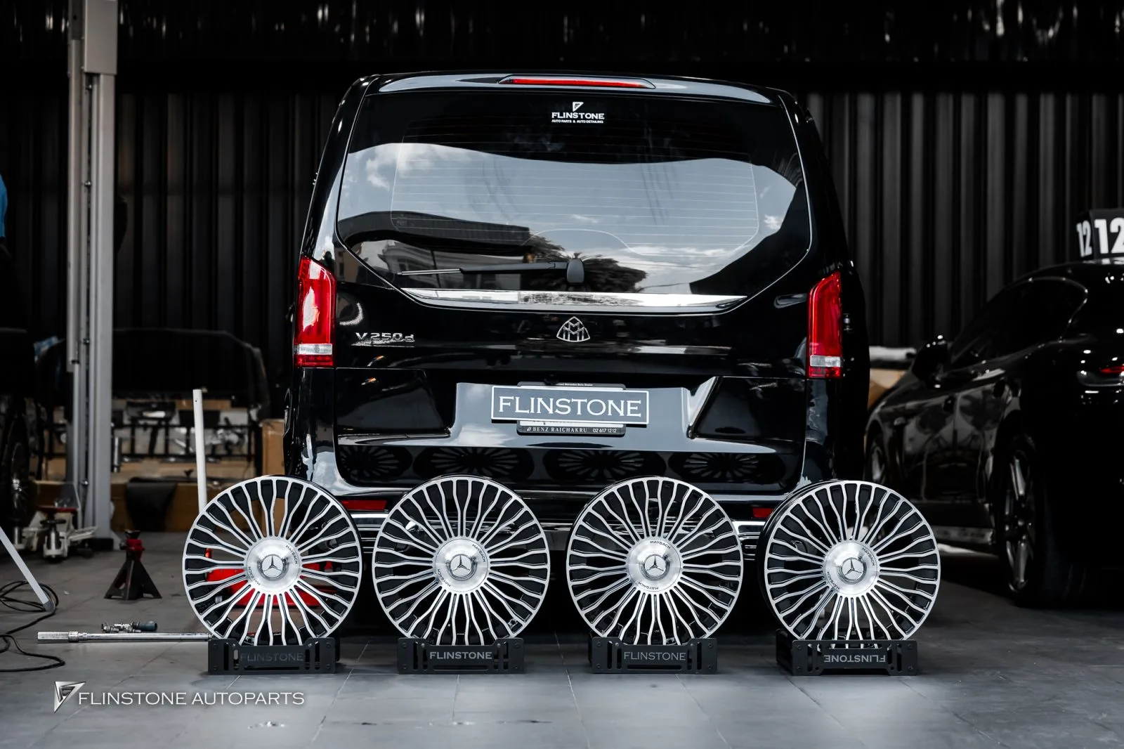Mercedes Benz Vito ล้อ Maybach
