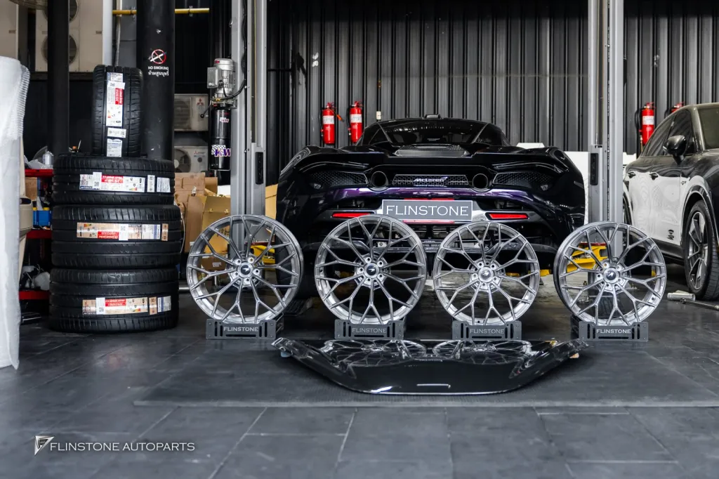 Mclaren 720s ล้อ ฝากระโปรงหน้า