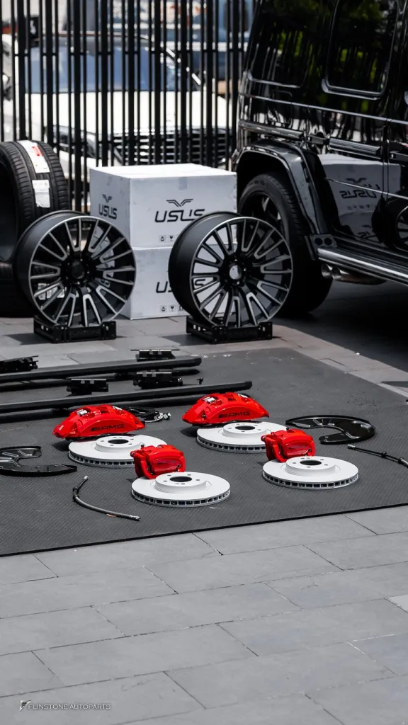 Mercedes Benz Gclass เบรค บันไดไฟฟ้า ล้อ Usus