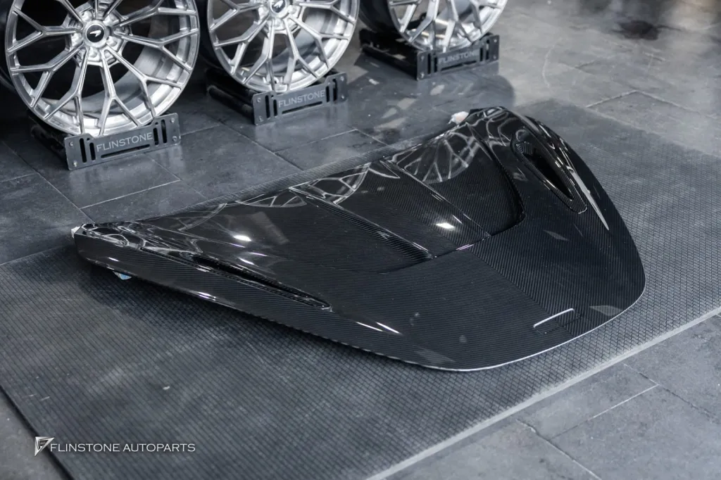 Mclaren 720s ล้อ ฝากระโปรงหน้า