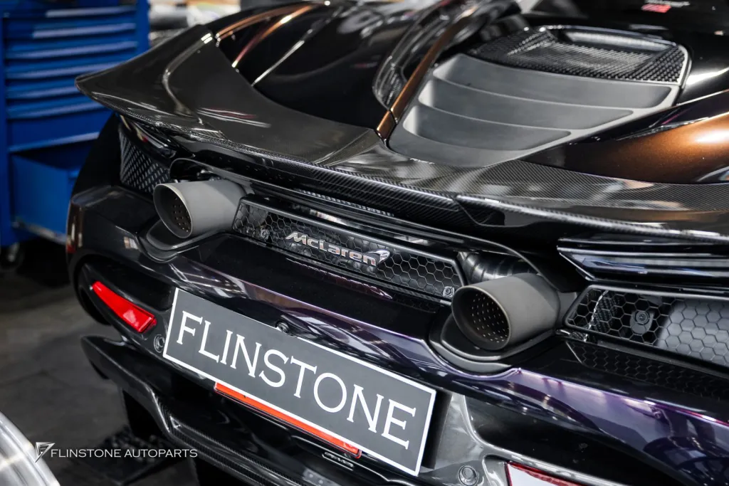 Mclaren 720s ล้อ ฝากระโปรงหน้า