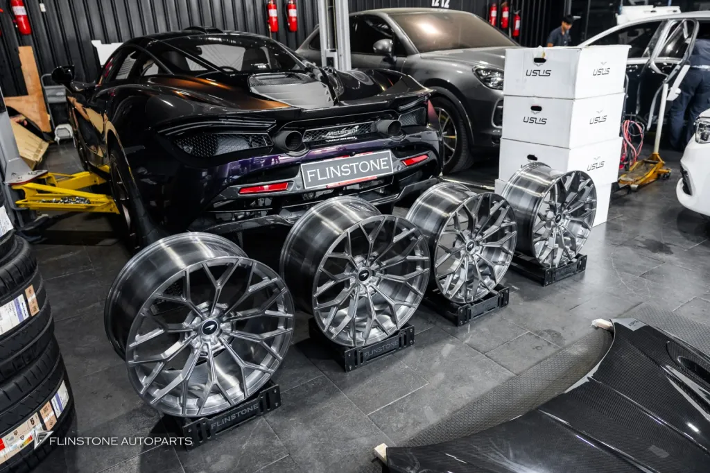 Mclaren 720s ล้อ ฝากระโปรงหน้า