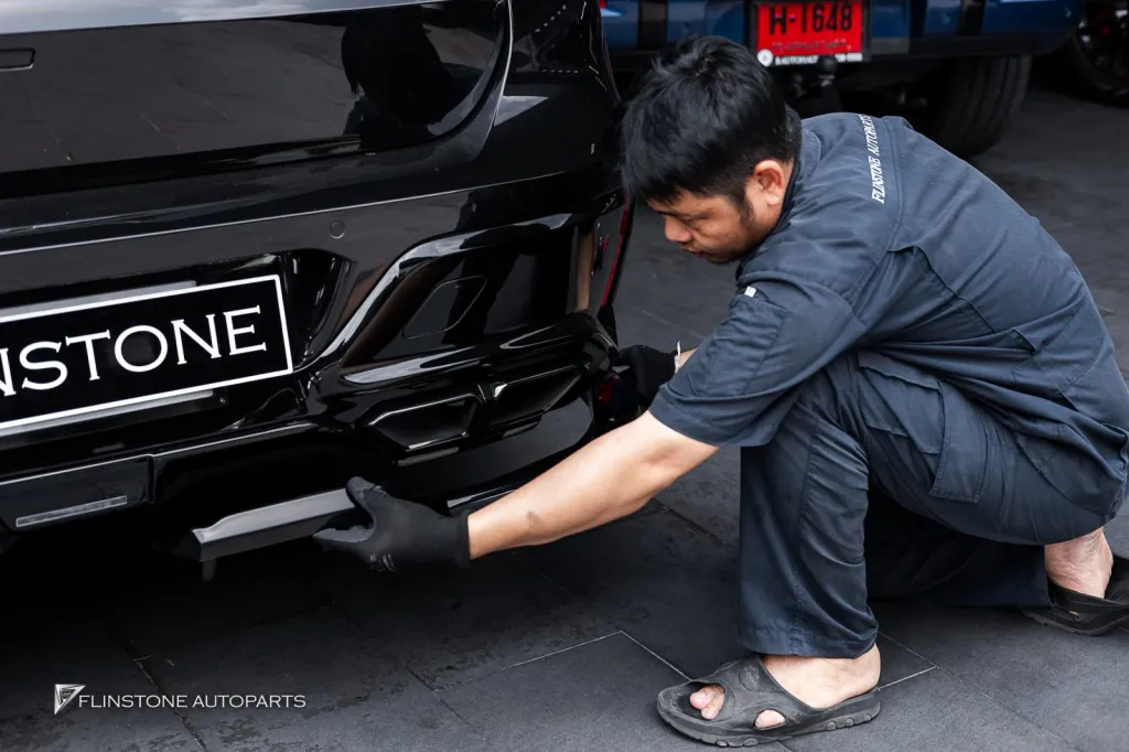 BMW M7 509 Lower Diffuser — Process