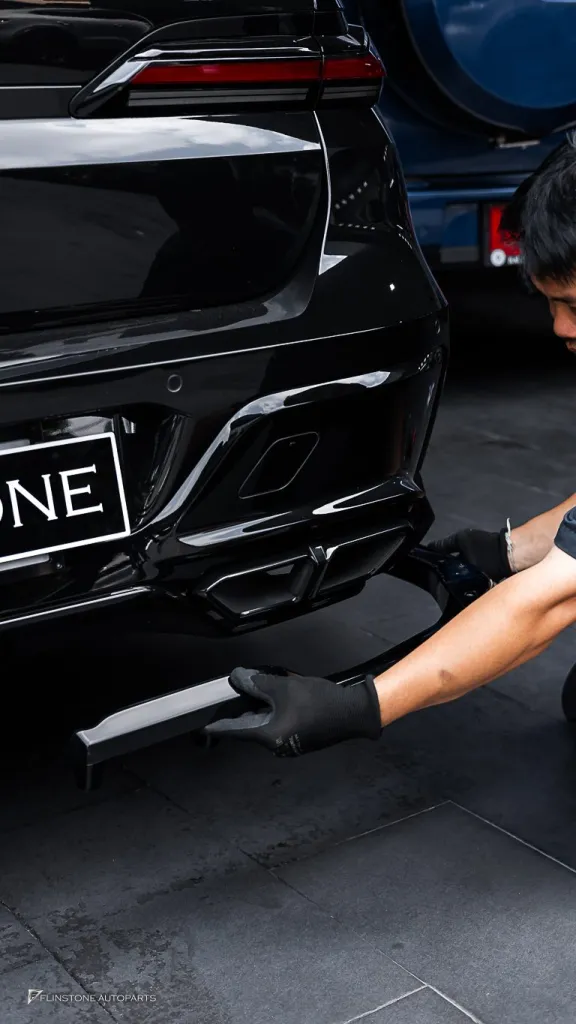 BMW M7 509 Lower Diffuser — Process