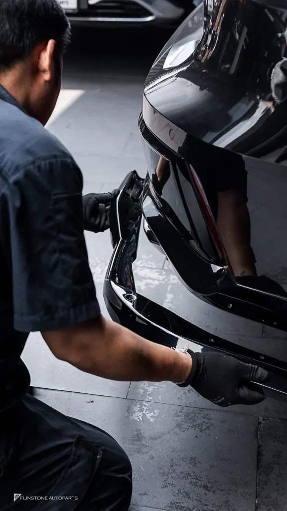 BMW M7 509 Lower Diffuser — Process