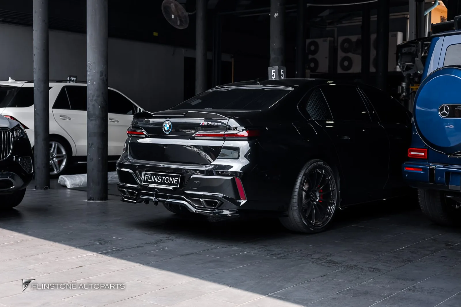 BMW M7 509 Lower Diffuser