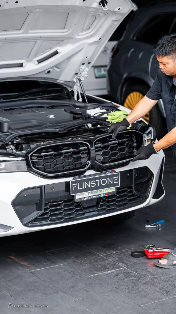 BMW G20 กระจังหน้า LED
