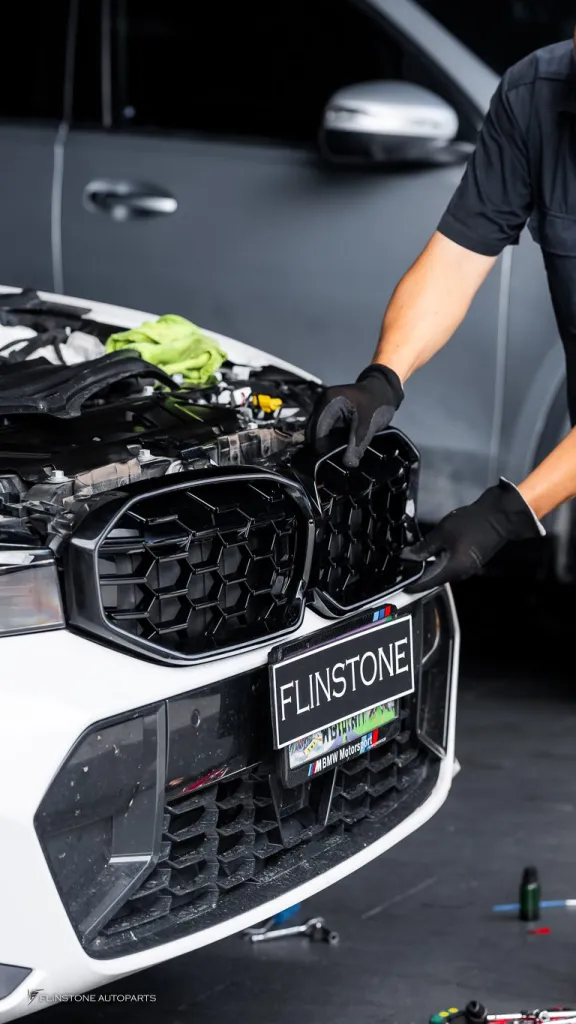 BMW G20 กระจังหน้า LED