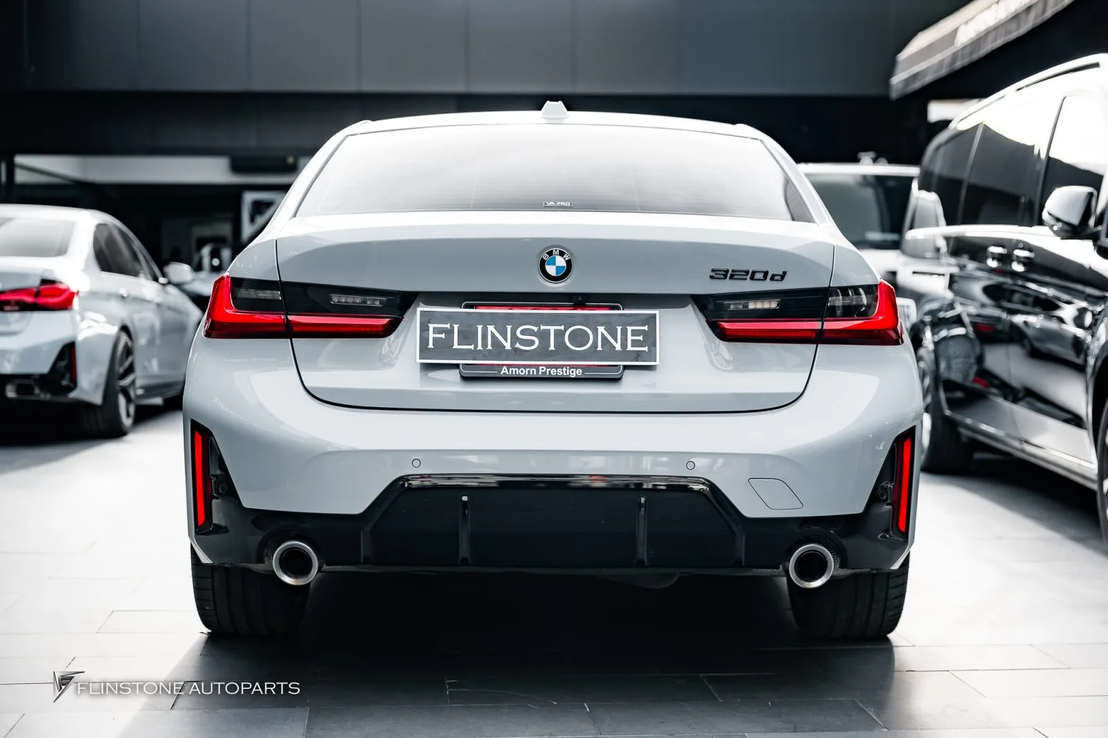 BMW G20 โลโก้ดำ
