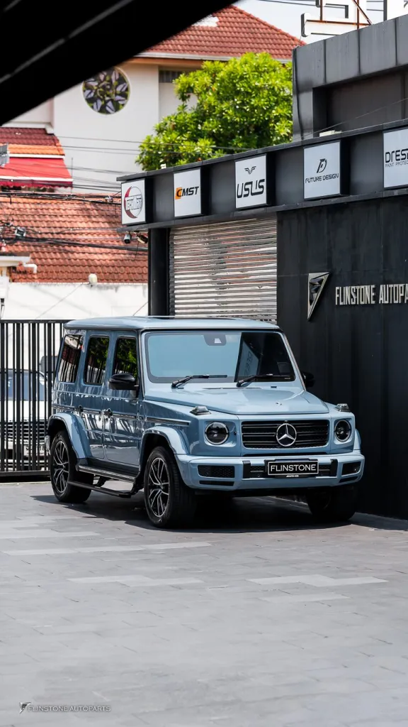 Mercedes Benz Gclass Sliding Side Steps Keyless