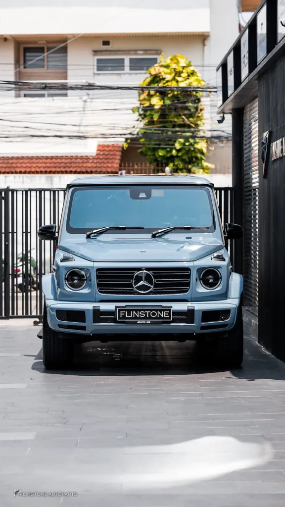 Mercedes Benz Gclass 滑动侧踏板 Keyless