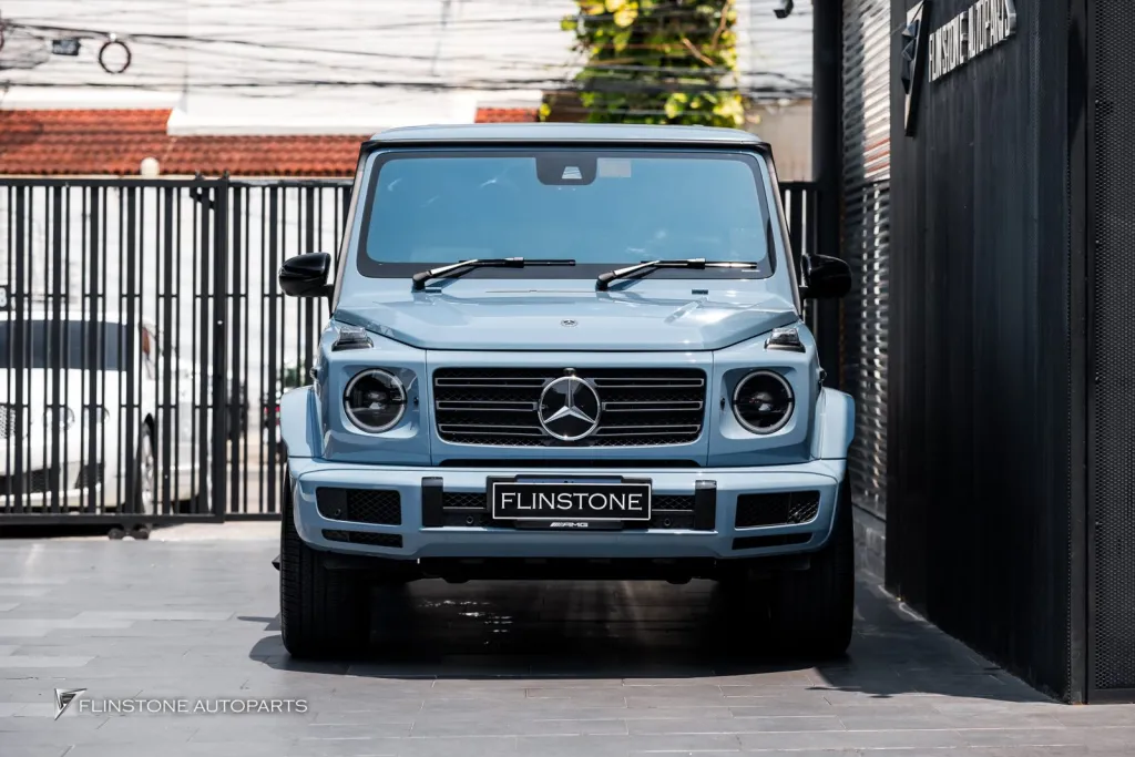 Mercedes Benz Gclass 滑动侧踏板 Keyless