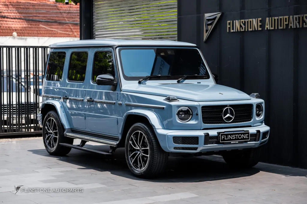 Mercedes Benz Gclass 滑动侧踏板 Keyless