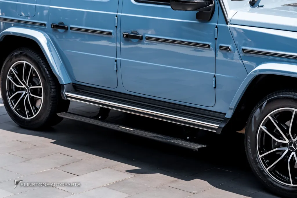 Mercedes Benz Gclass 滑动侧踏板 Keyless