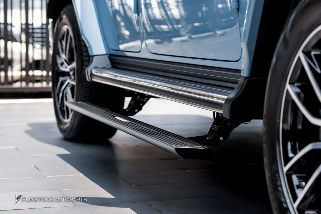 Mercedes Benz Gclass 滑动侧踏板 Keyless