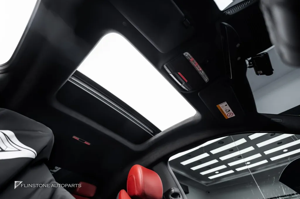 Mercedes Benz C205 Headlights Roof Alcantara