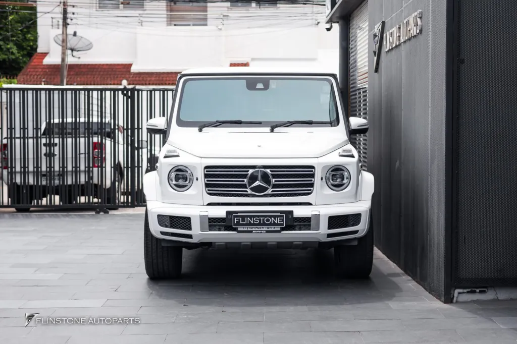 Benz G-class โช๊ค KW & Keyless , บันใดข้าง , ประตูดูด — ประตูดูด