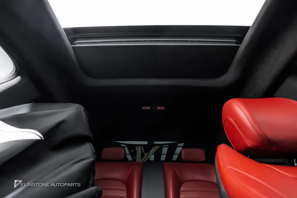 Mercedes Benz C205 大灯车顶 Alcantara