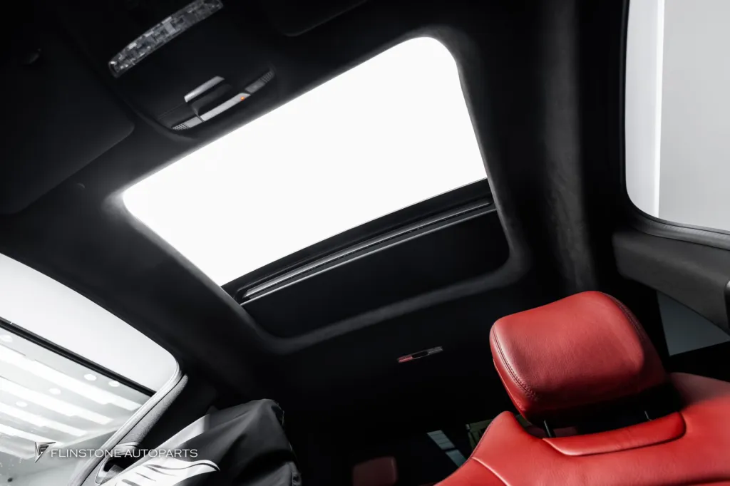Mercedes Benz C205 大灯车顶 Alcantara