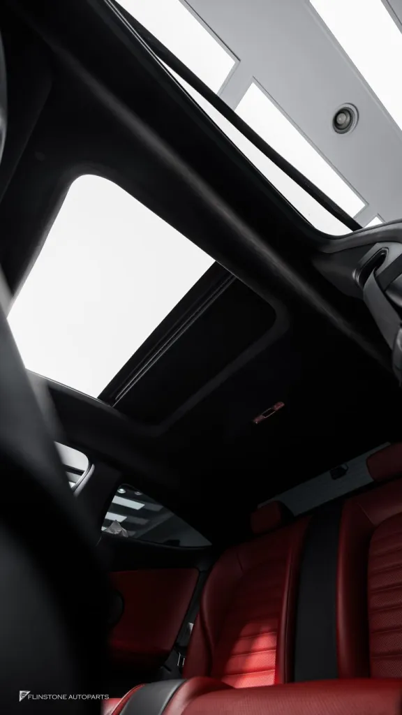 Mercedes Benz C205 大灯车顶 Alcantara