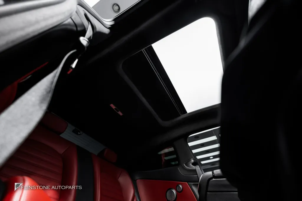 Mercedes Benz C205 大灯车顶 Alcantara