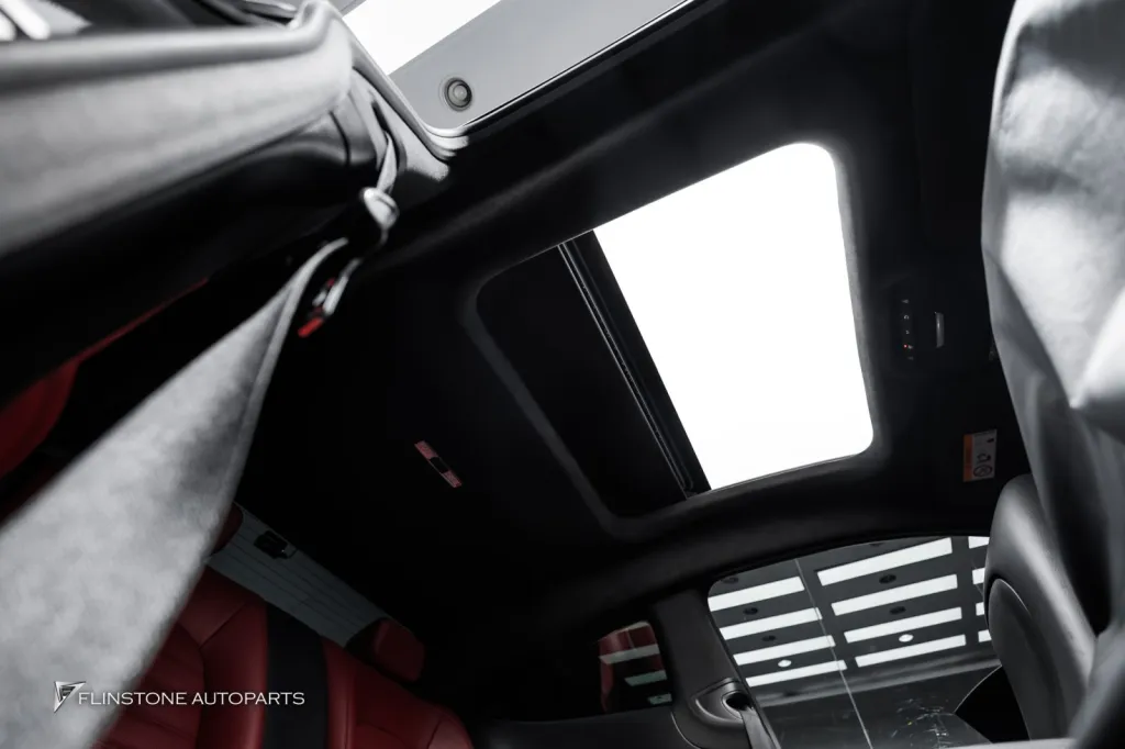 Mercedes Benz C205 大灯车顶 Alcantara