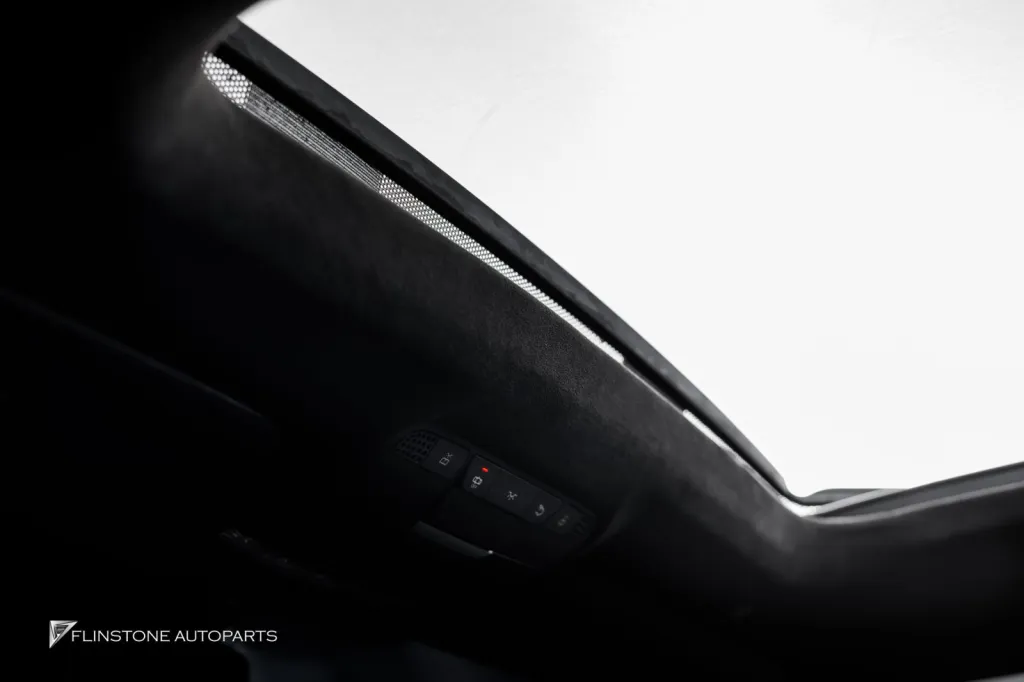 Mercedes Benz C205 大灯车顶 Alcantara