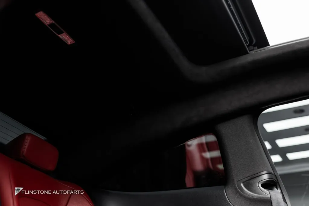 Mercedes Benz C205 大灯车顶 Alcantara