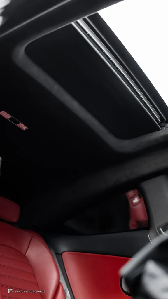 Mercedes Benz C205 大灯车顶 Alcantara