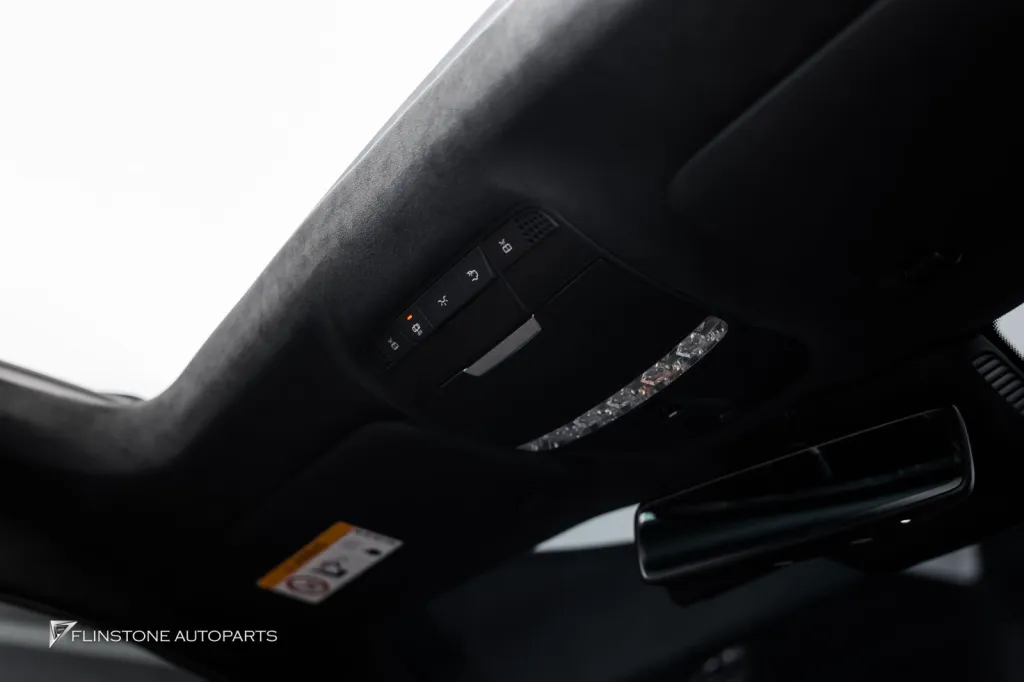 Mercedes Benz C205 大灯车顶 Alcantara