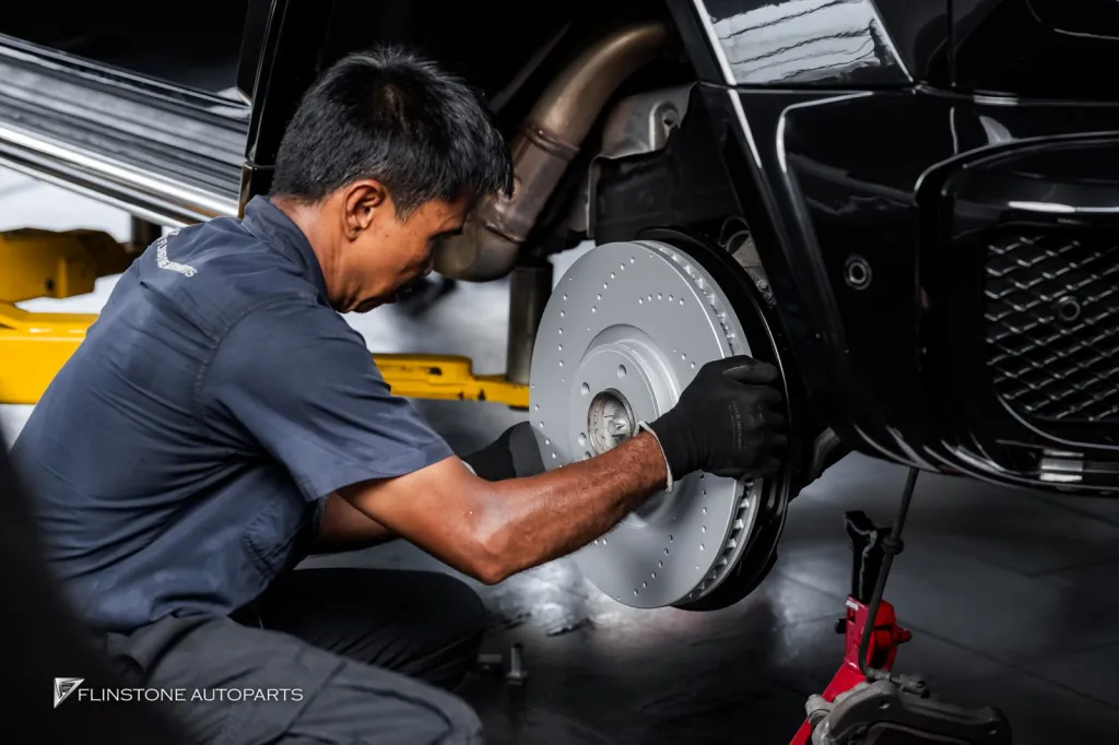 Mercedes Benz Gclass เบรค บันไดไฟฟ้า ล้อ Usus