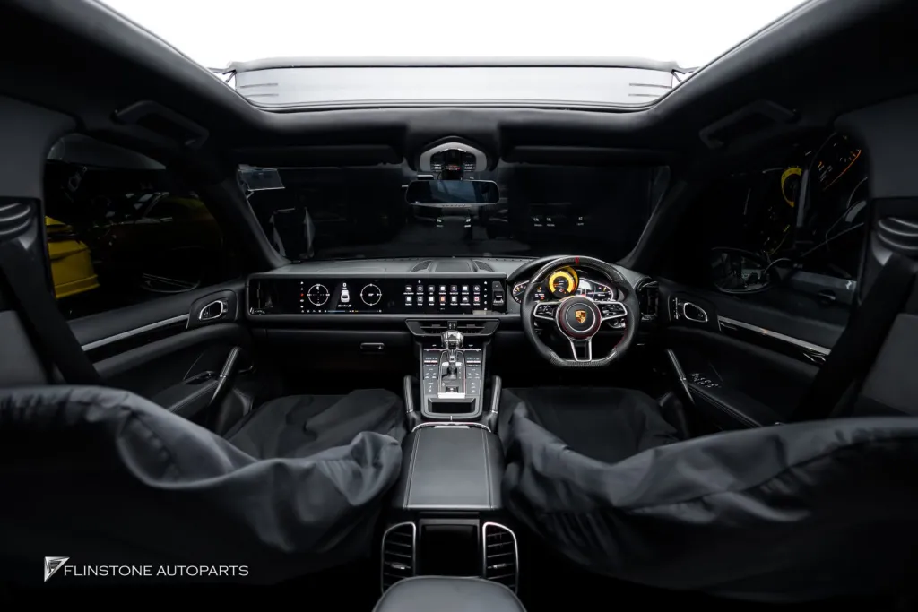 Porsche Cayenne 958 to Turbo GT 2025 ชุดพาร์ทรอบคัน