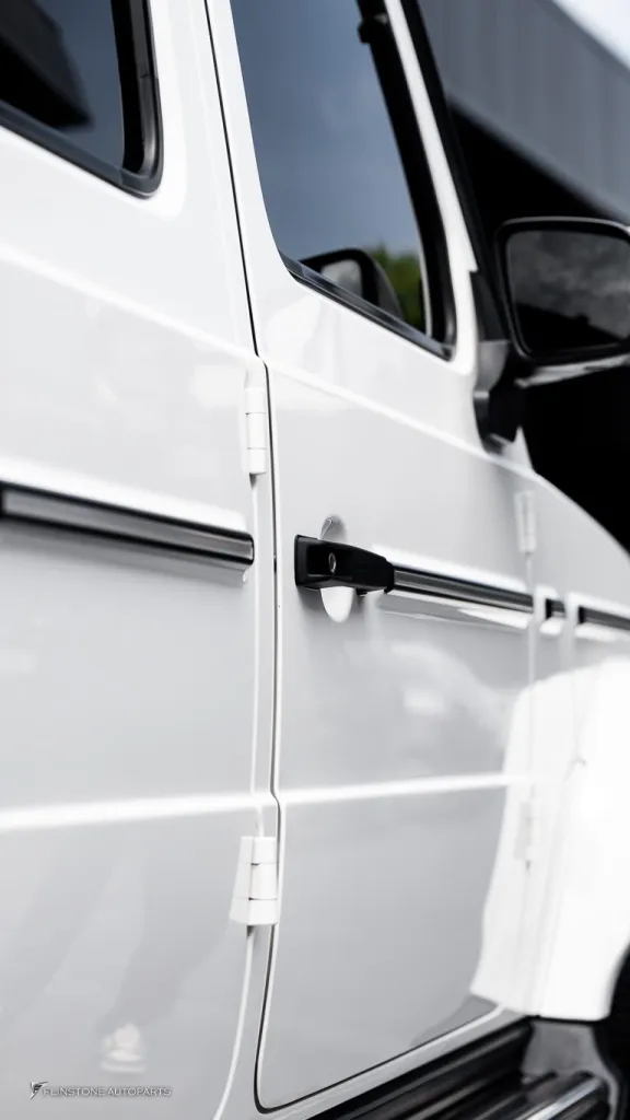 Benz G-class โช๊ค KW & Keyless , บันใดข้าง , ประตูดูด — ประตูดูด