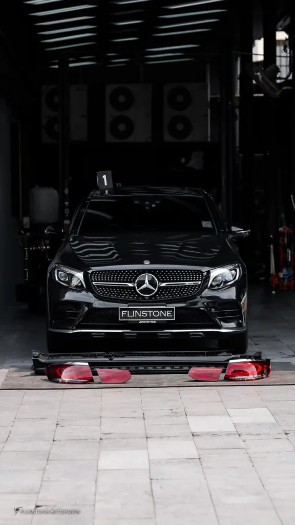 Mercedes Benz Glc ไฟท้าย บันไดข้าง