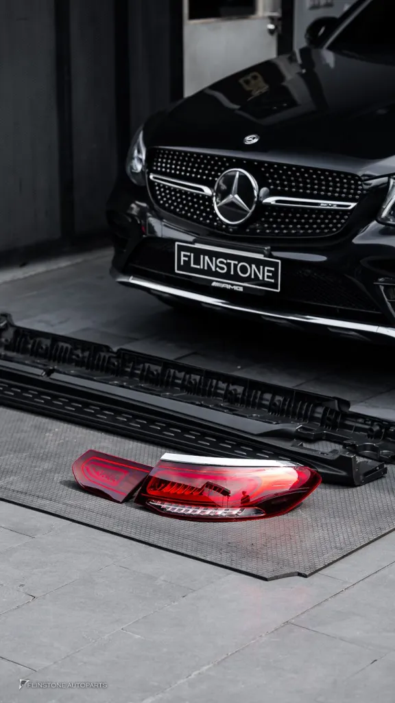 Mercedes Benz Glc ไฟท้าย บันไดข้าง