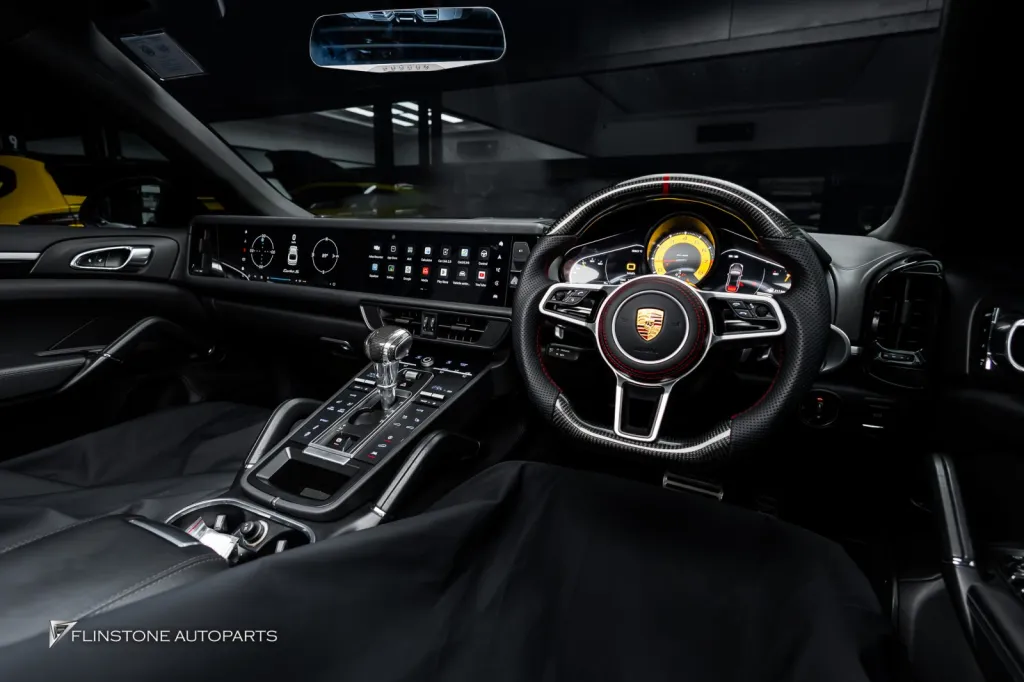 Porsche Cayenne 958 to Turbo GT 2025 Full Body Kit