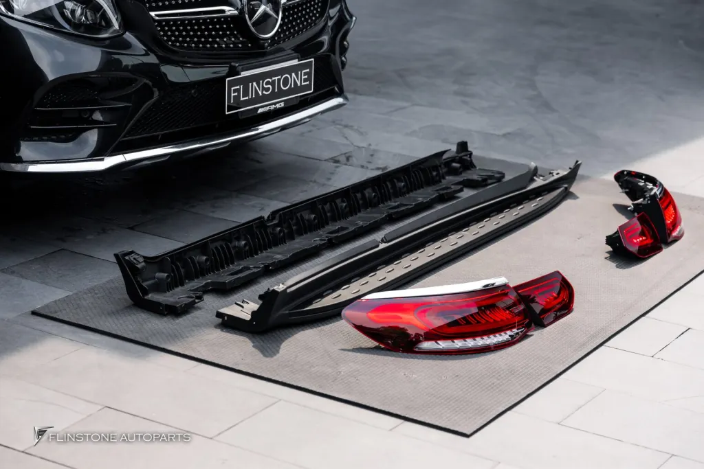 Mercedes Benz Glc ไฟท้าย บันไดข้าง