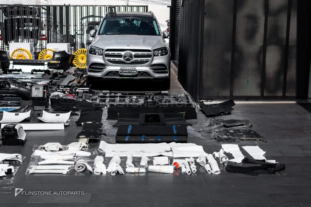 Mercedes Benz Gls ชุดพาร์ทรอบคัน ภายใน Maybach ตู้เย็น บันไดไฟฟ้า ล้อ Usus