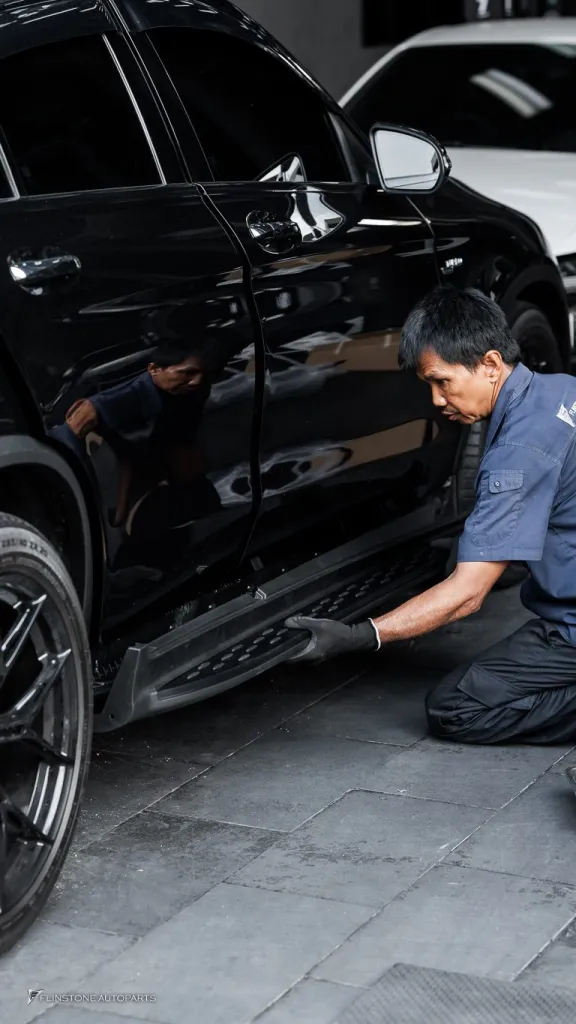 Mercedes Benz Glc ไฟท้าย บันไดข้าง