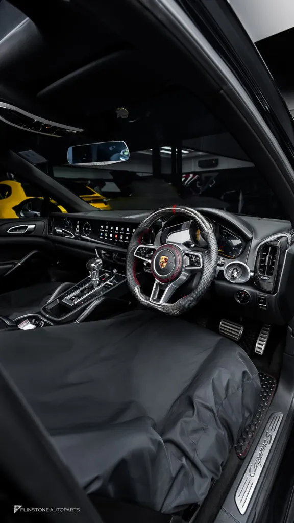 Porsche Cayenne 958 to Turbo GT 2025 Full Body Kit