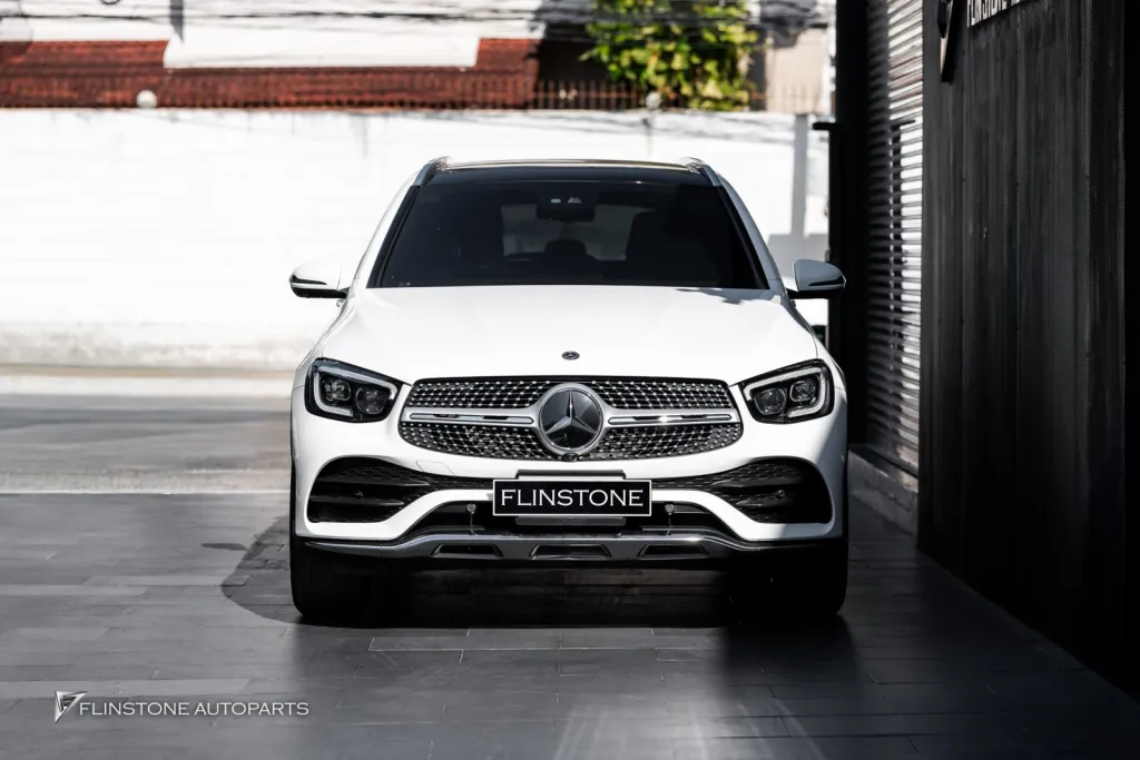 Mercedes Benz Glc เบรค