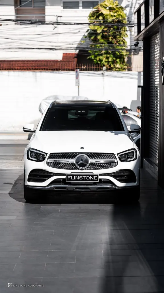 Mercedes Benz Glc เบรค