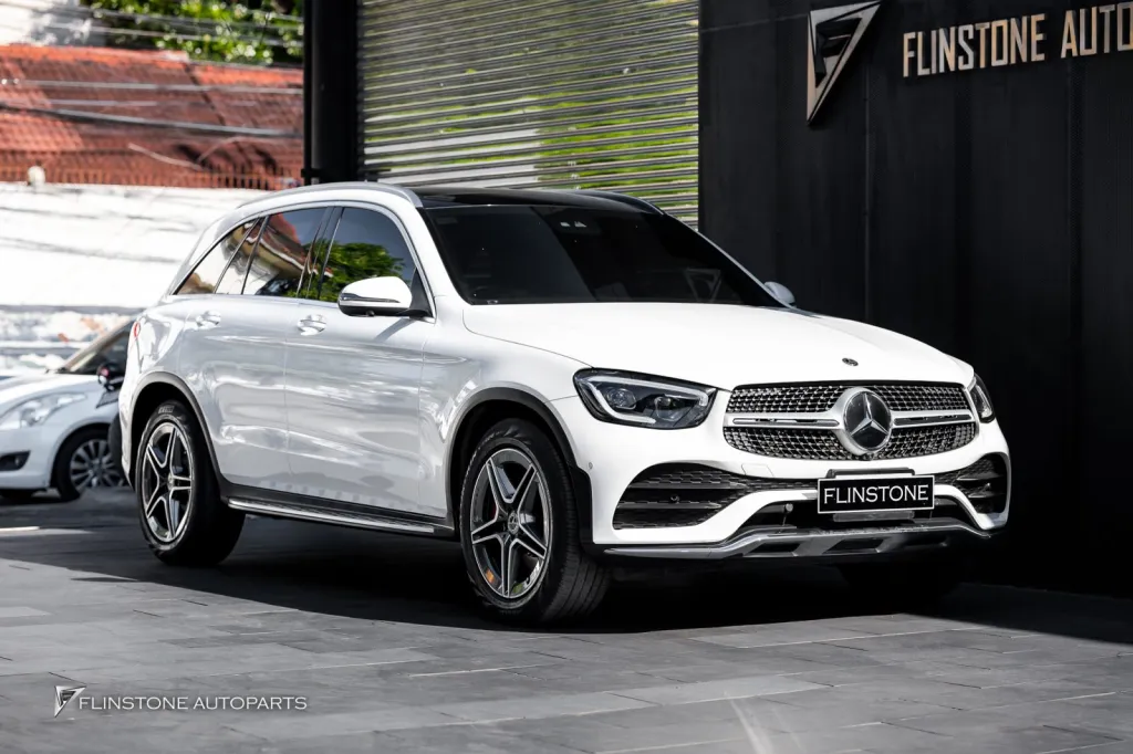 Mercedes Benz Glc เบรค