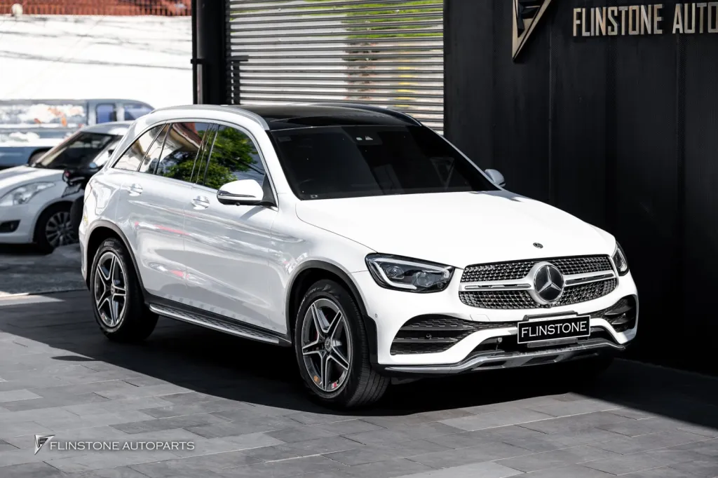 Mercedes Benz Glc เบรค