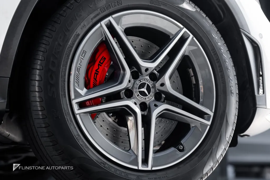 Mercedes Benz Glc เบรค