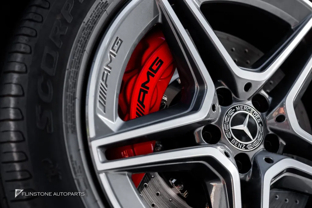 Mercedes Benz Glc เบรค