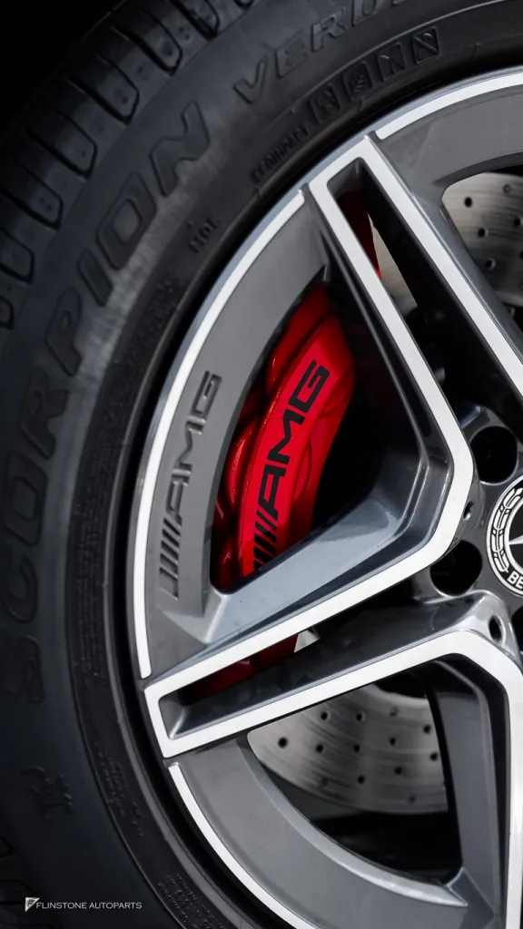 Mercedes Benz Glc เบรค