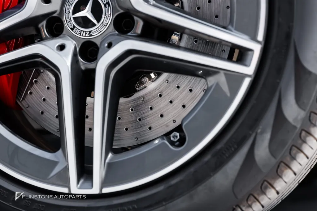 Mercedes Benz Glc เบรค
