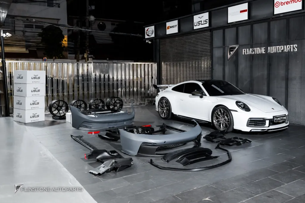 Porsche 992 to GT3 ชุดพาร์ทรอบคัน ล้อ Usus